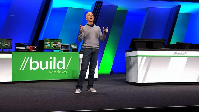 steven sinofsky at build 2011