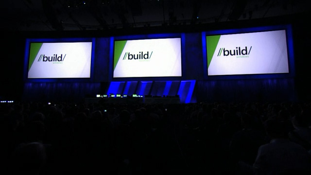 how BUILD 2011 started