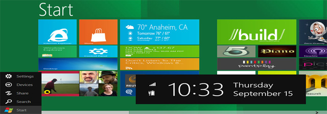 Metro Style apps in Windows 8