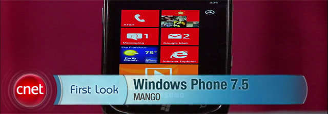 windows phone 7.5 mango 