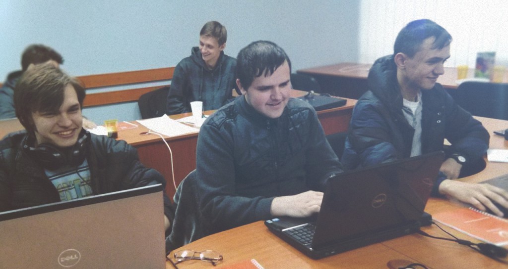 Ukrainian programmers at IEEEXtreme programming competition