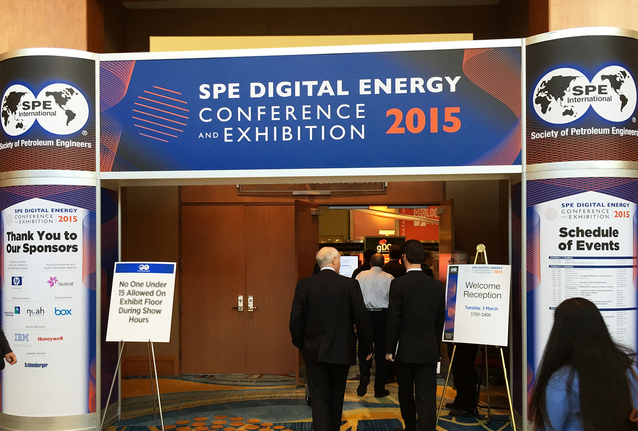 spe digital energy conference and exhibition 2015