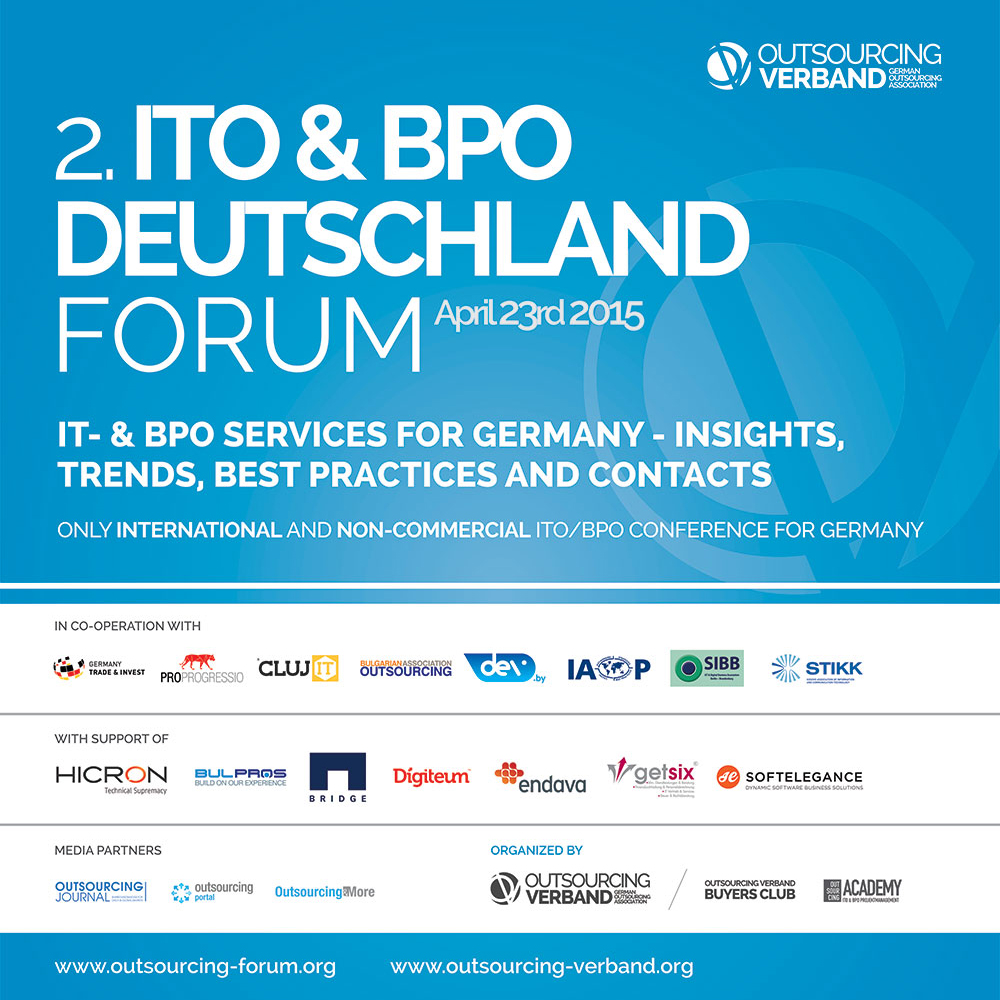 SoftElegance at IT Outsourcing Forum Gernamy