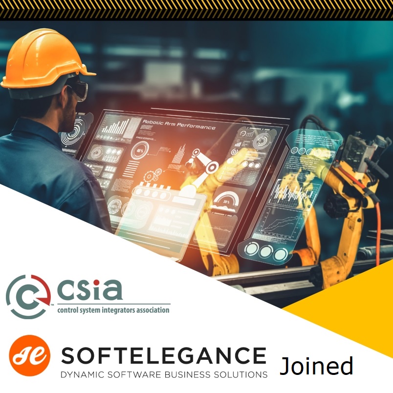 SoftElegance has joined CSIA ‒ Control System Integrators Association 